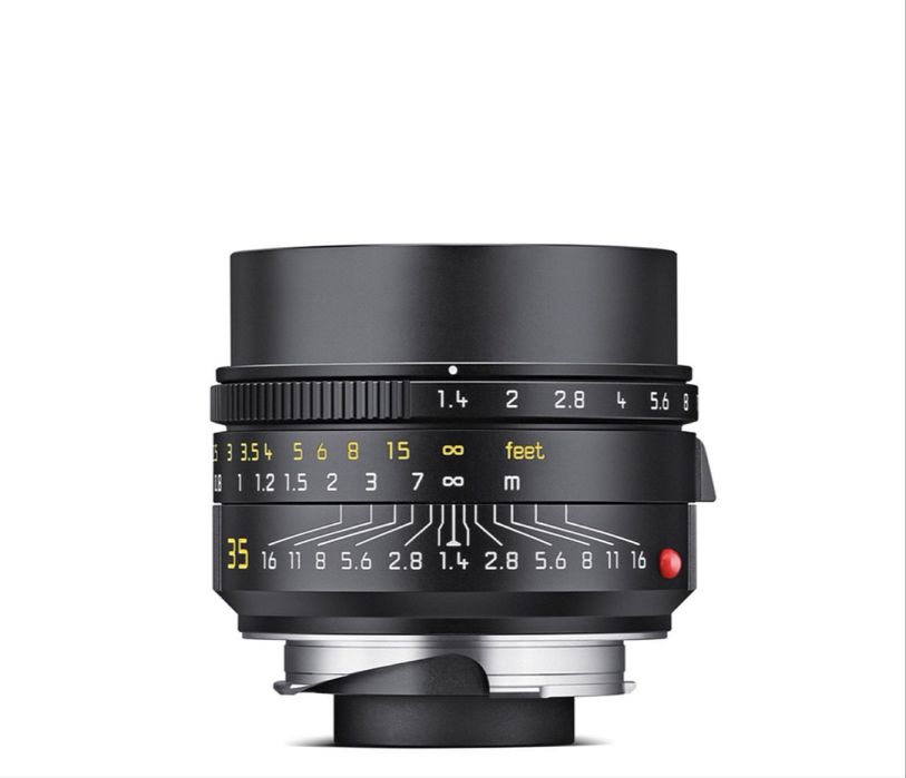 Leica M 35mm 1.4 ASPH ( 11726 ) Novo Modelo