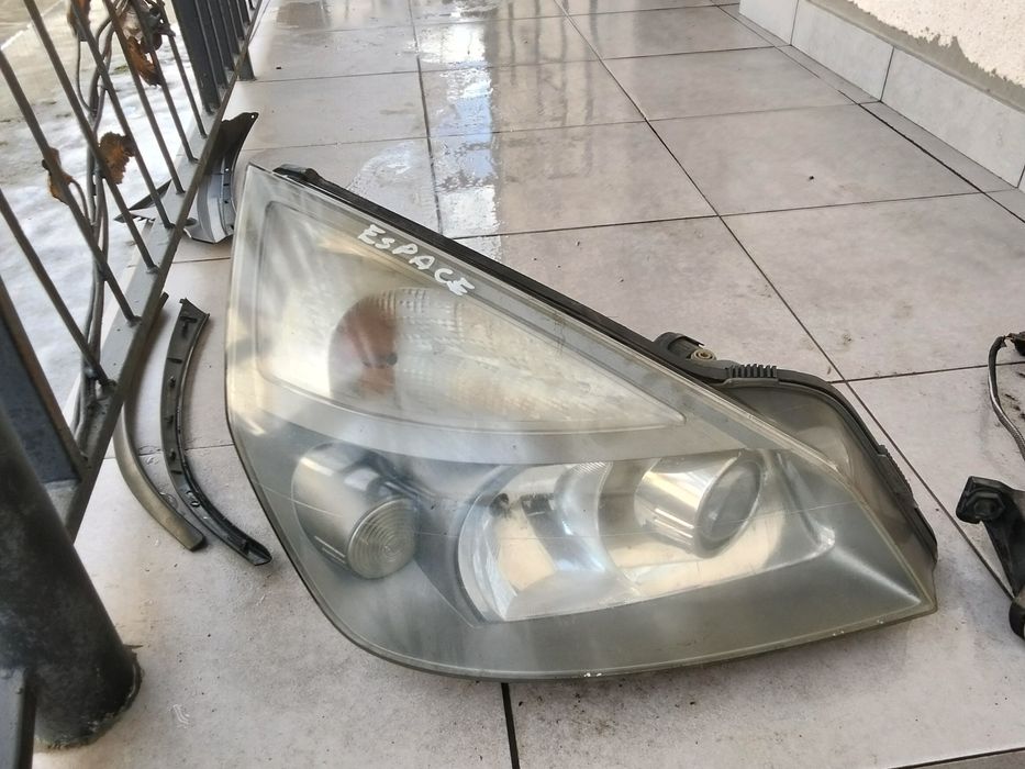 Рено еспейс Renault espace 4 фара