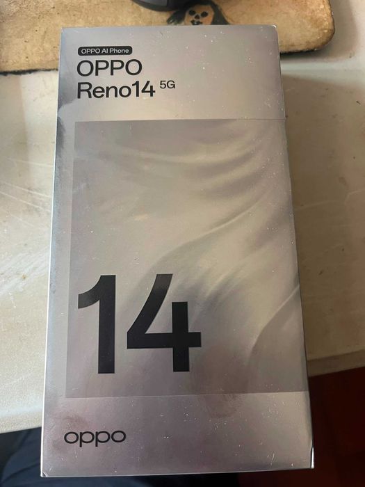 Telemóvel OPPO Reno14 5G com 512Gb Novo (06/07/2026)