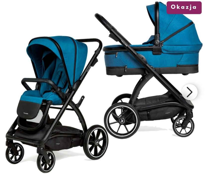 Sprzedam wózek 2 w 1 spacerówka+ gondola Muuvo trick