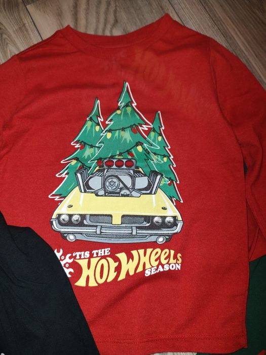 Bluzki świąteczne 116 chłopięce