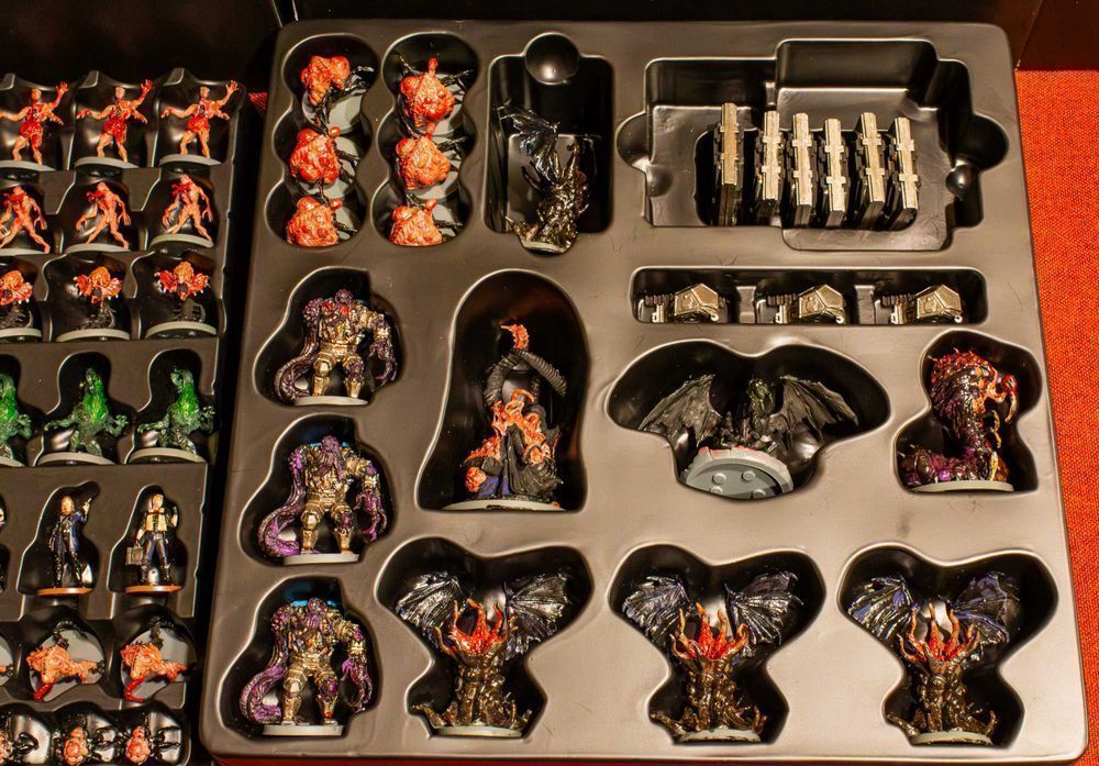 Deep Madness All in + dod. komponenty