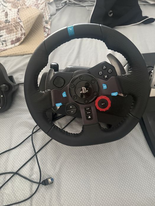 Logitech G G29 SE Driving Force Wheel y Shifter para Playstation & PC