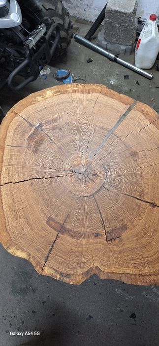 Płat dębu olejowny narazis bez nog nogi według  zamowienia