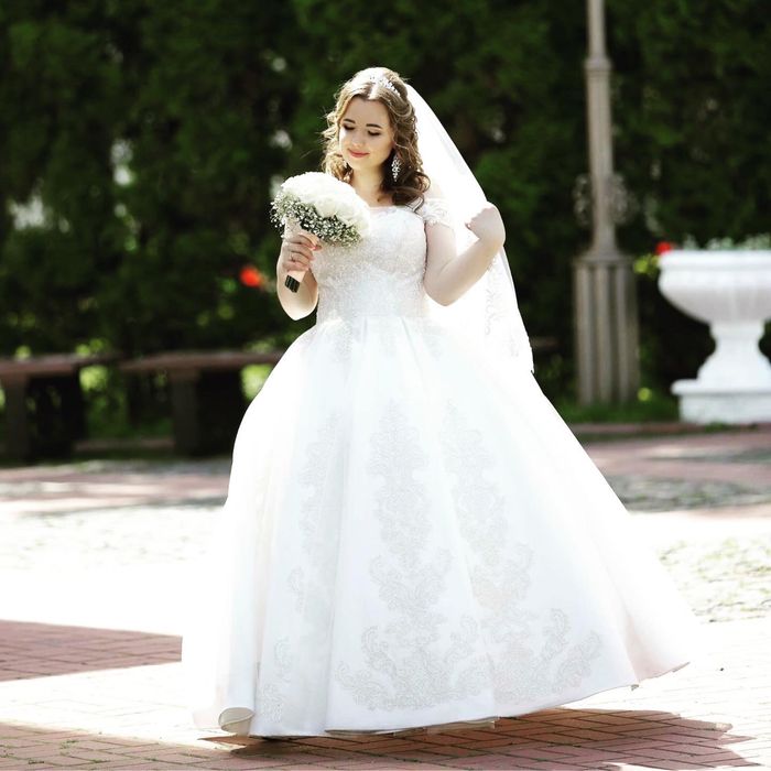 Свадебное платья