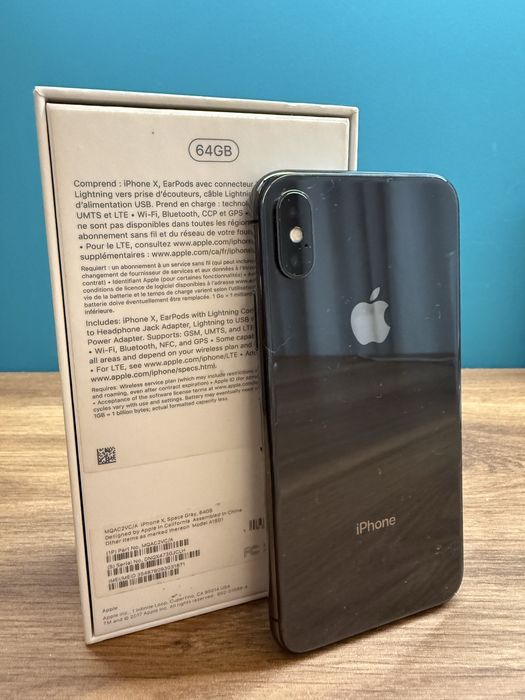 Цілий iphone 10 x перший власник