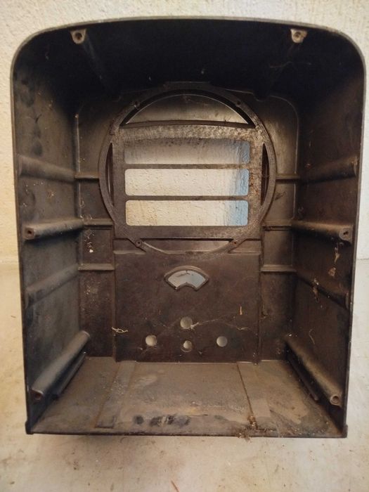 Obudowa radio Brand 72LW ?? Roland bakelit Germany  1930