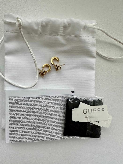 Brincos Guess - Flor