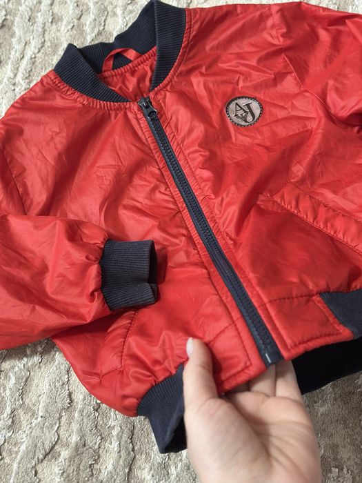 Вітровка бомбер , унісекс 3-4 роки 98-100см