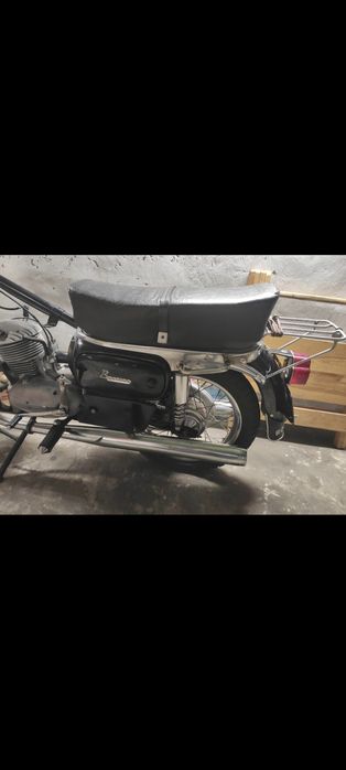 Мотоцикл Восход 1966