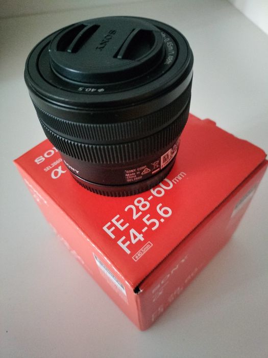 Sony FE 28-60 Full Frame