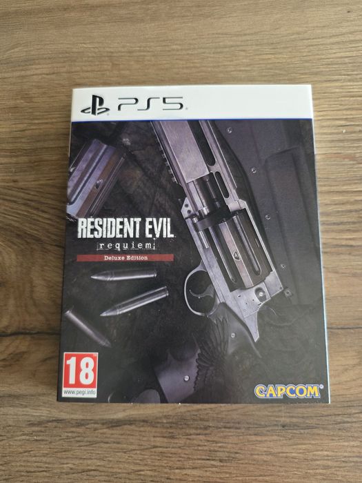 RESIDENT EVIL REQUIEM deluxe edition steelbook