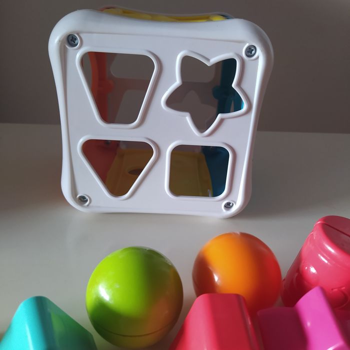 Cubo Chicco para bebe