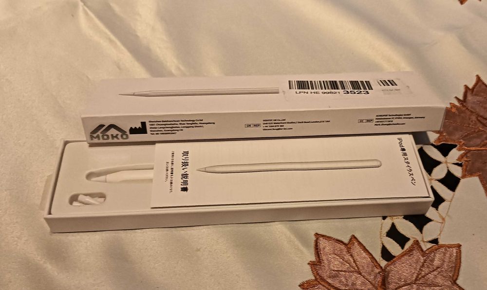 Caneta Stylus para iPad (com carregamento magnético)