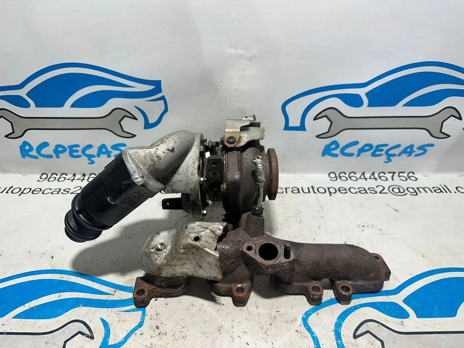 Turbo Garrett VW Volkswagen Audi Seat Skoda 03L253016T GTC1244VZ 1.6