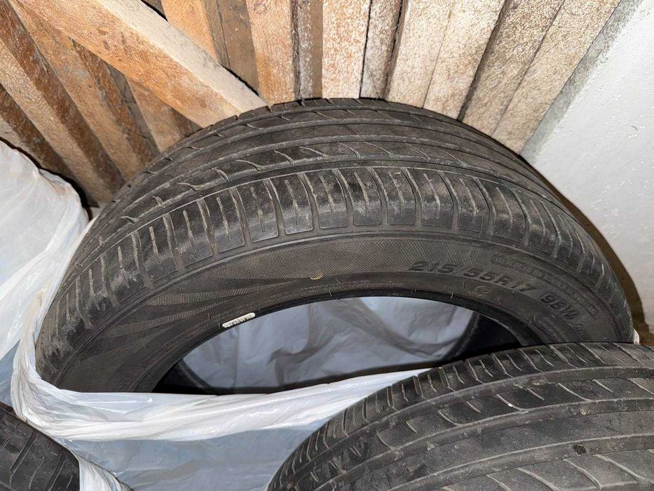 4x Goodride 215/55 R17 – opony letnie, komplet