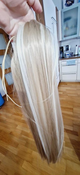 Włosy kitka doczepiana