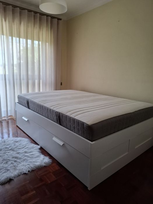 Cama MALM 140x200 IKEA