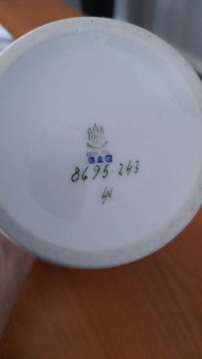 Wazon porcelanowy Bing & Grøndahl Copenhagen
