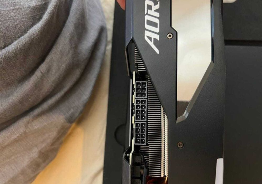 Placa Grafica Aorus Rtx 3070 TI