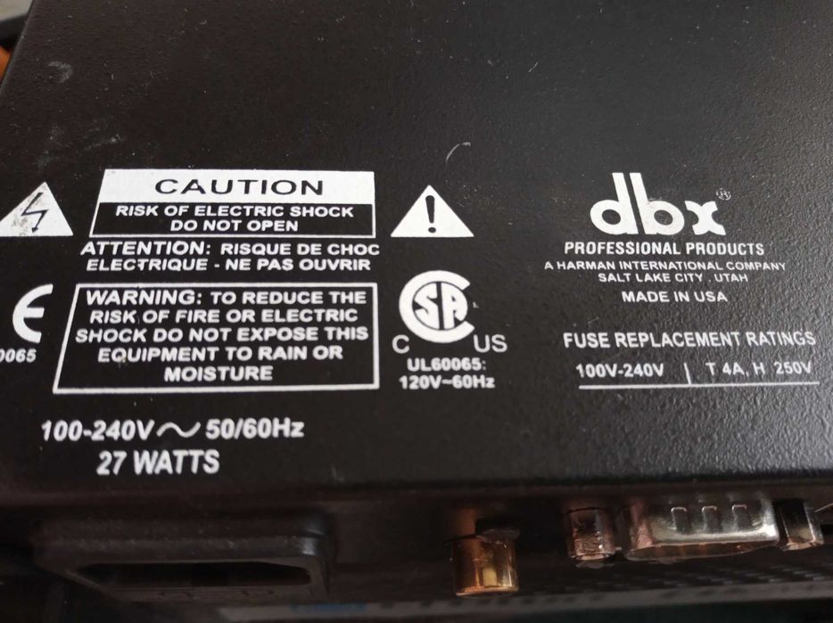 Зональный процессор dbx ZonePRO DBX 1261 Digital Zone Processor