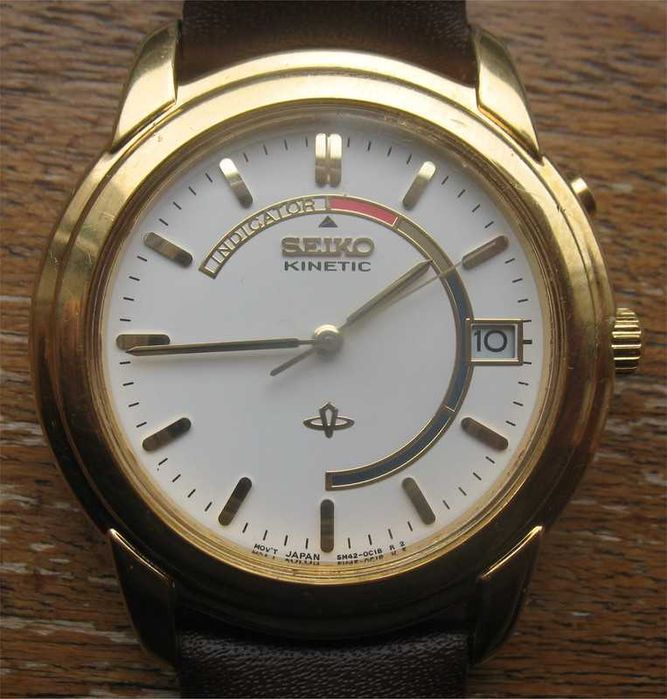 Seiko Kinetic Vintage - 5M42-0B40