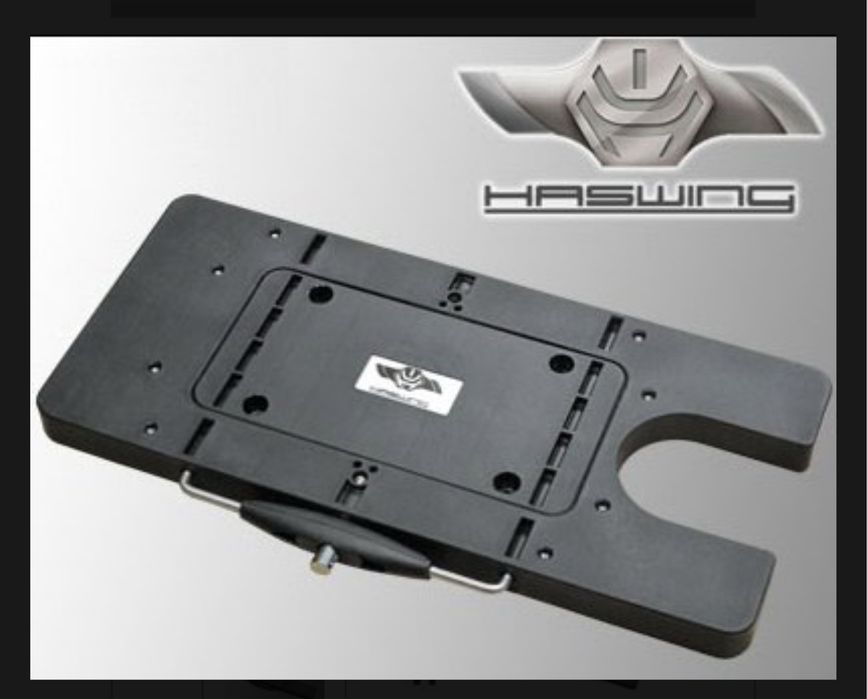 plyta szybkiego montażu haswing silnik dziobowy gps