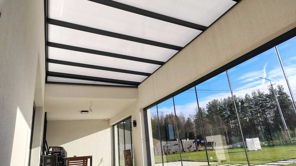 Pergola ogrodowa tarasowa wiata altana zadaszenie pergole PRODUCENT