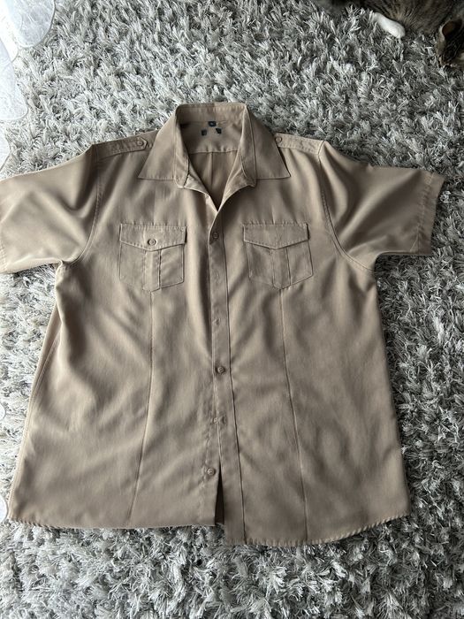 Beżowa koszula rozmiar XL