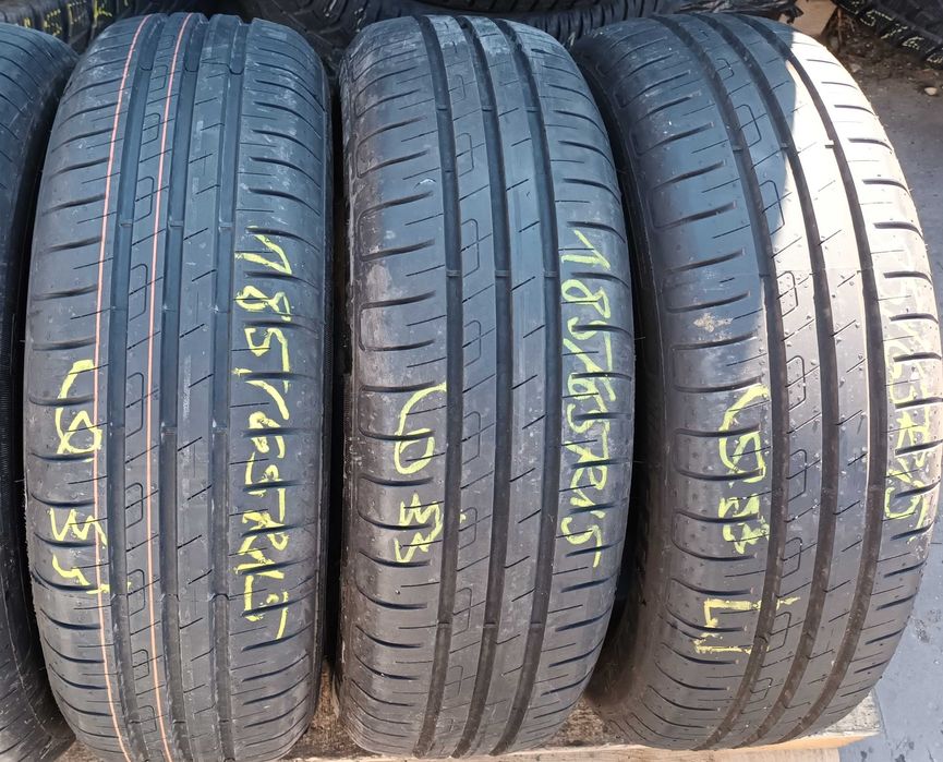 Goodyear Efficient Grip opony letnie 185/65/15 - 3 sztuki R15 Warszawa Wawer odbiór/montaż/wysyłka K