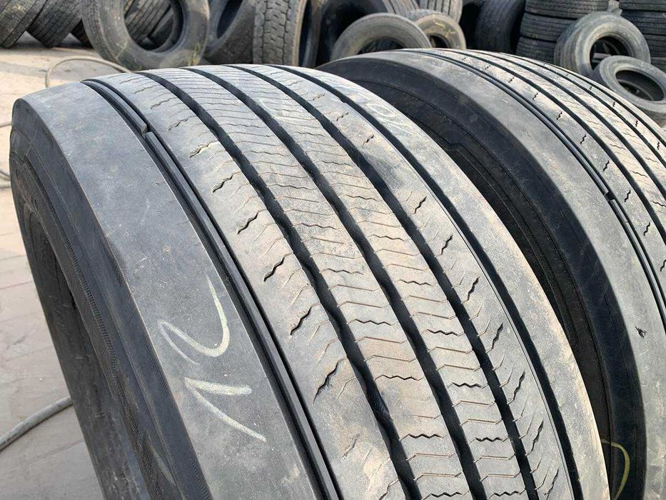 Opony używane 385/55R22.5 CONTINENTAL CONTI ECOREGIONAL HS3+ 10-12mm