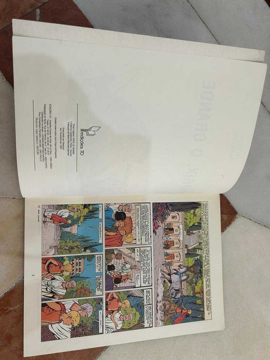 Livro Iorix, O Grande