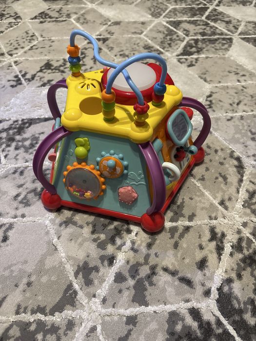 Zabawka rdukacyjna kostka HuiLe TOYS