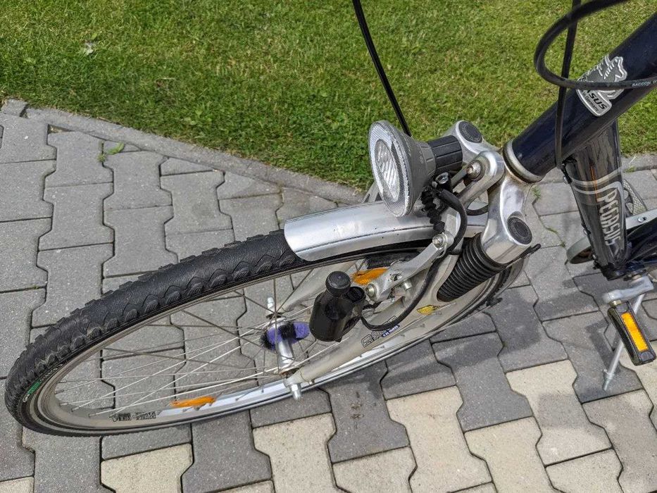 Rower Pegasus Arcona – sprawny, wygodny – biegi w piaście – z Niemiec