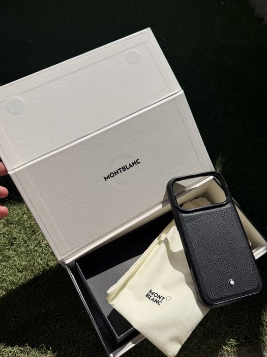 Capa iphone 17 pro Mont Blanc