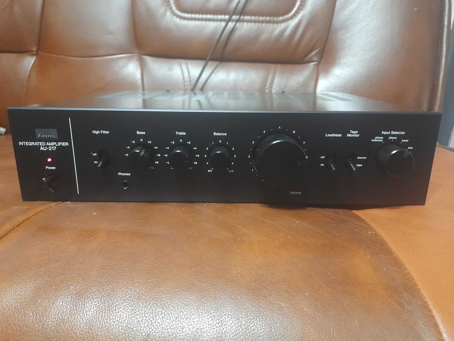 wzmacniacz sansui au217-stan sklepowy