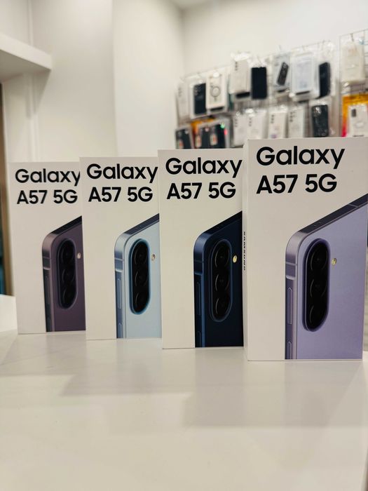 Marriott- Nowy Telefon Samsung Galaxy A57 8/128GB Gray/ Navy