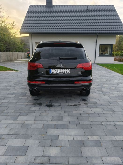 Audi Q7 4l salon PL
