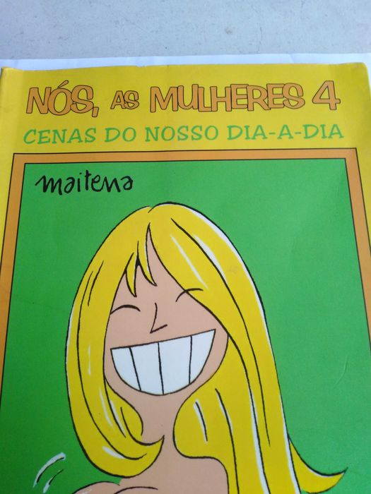 Livro da colecção Nós as Mulheres Nº 4.