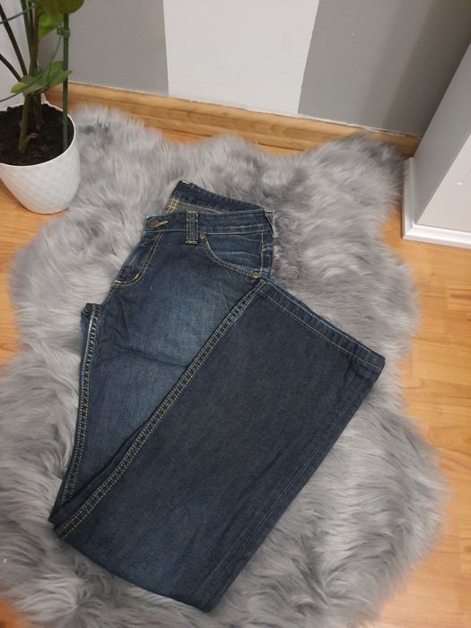 Spodnie jeans Lee