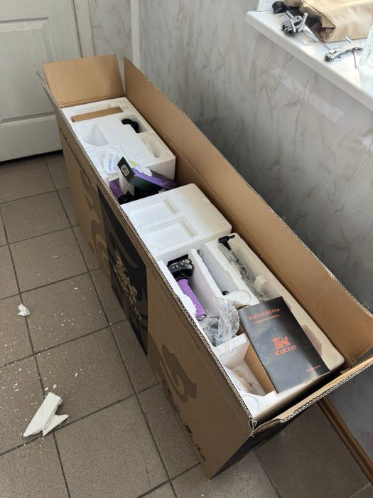 Електо самокат KuKirin G3 Pro – Operation Manual”