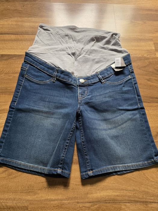 Krótkie spodenki ciążowe