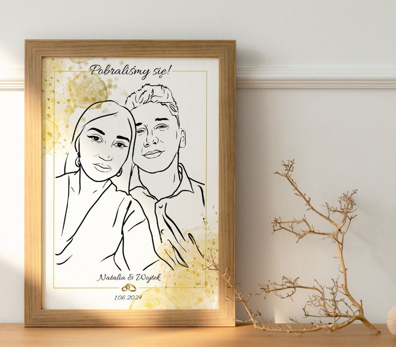 Wyjątkowe okolicznościowe ilustracje na prezent