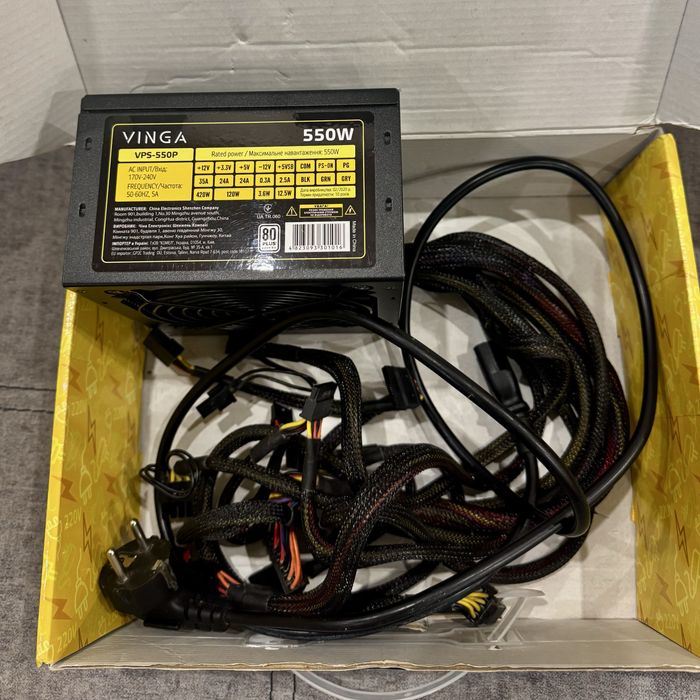 Блок живлення Vinga 550W