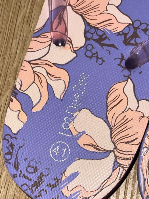 Nowe klapki DeeZee japonki 41