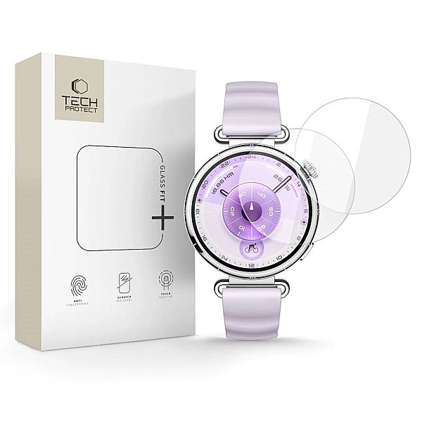 Szkło Hartowane Tech-Protect Glass Fit+ 2-Pack Huawei Watch Gt 6 (41 M