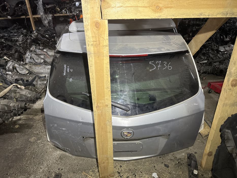 Продам крышку багажника Cadillac SRX 09-16 г