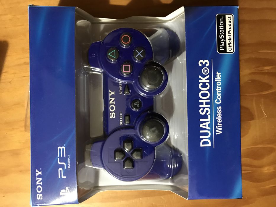 Comando PS3 NOVO sem fios