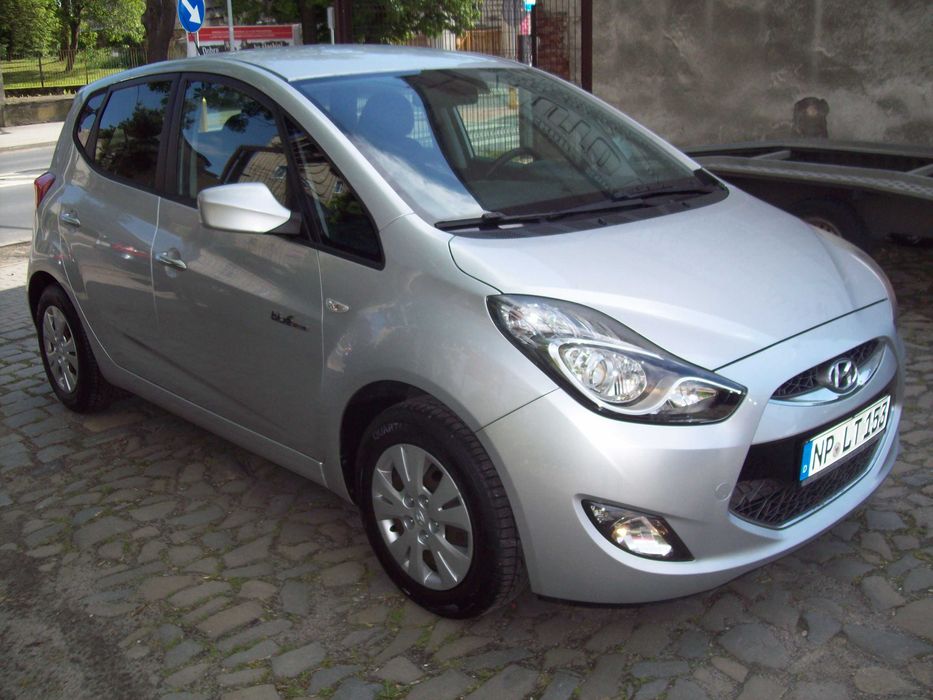 HYUNDAI ix20 1,6/stan idealny/klimatronik