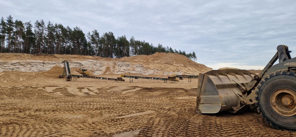 Pospółka Piasek zasypowy 0-2, 0-4 z transportem
